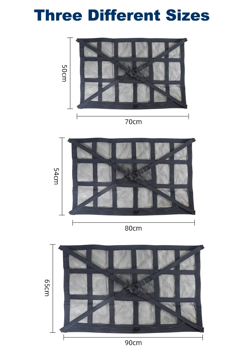 Универсальный сетчатый органайзер для внутренней отделки автомобиля на крышу