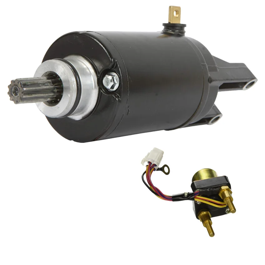 Комплект сменных соленоидных реле стартера для Kawasaki Jet Ski 1200 JT1200 STX-R Ultra 150 Jetski 1999-2005 21163-3715 21163-3716 Комплект сменных соленоидных реле стартера для Kawasaki Jet Ski 1200 JT1200 STX-R Ultra 150 Jetski 1999-2005 21163-3715 21163-3716