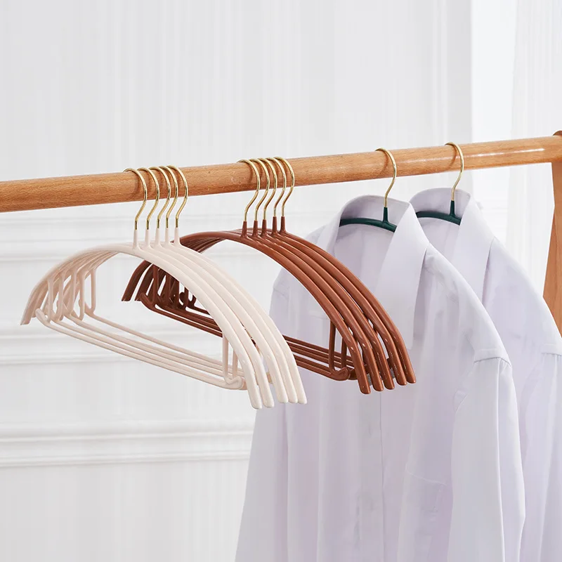 Полукруглая вешалка для одежды 10 шт. бытовая сушилка пальто с резиновым