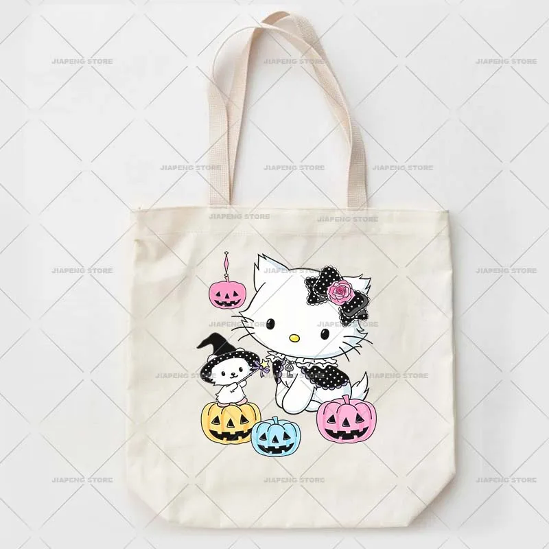 Термоклейкие нашивки Hello Kitty на Хэллоуин термоклейкие для одежды Мультяшные