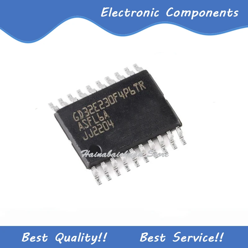 10 шт./партия GD32E230F4P6TR TSSOP20 новые и оригинальные Фотообои