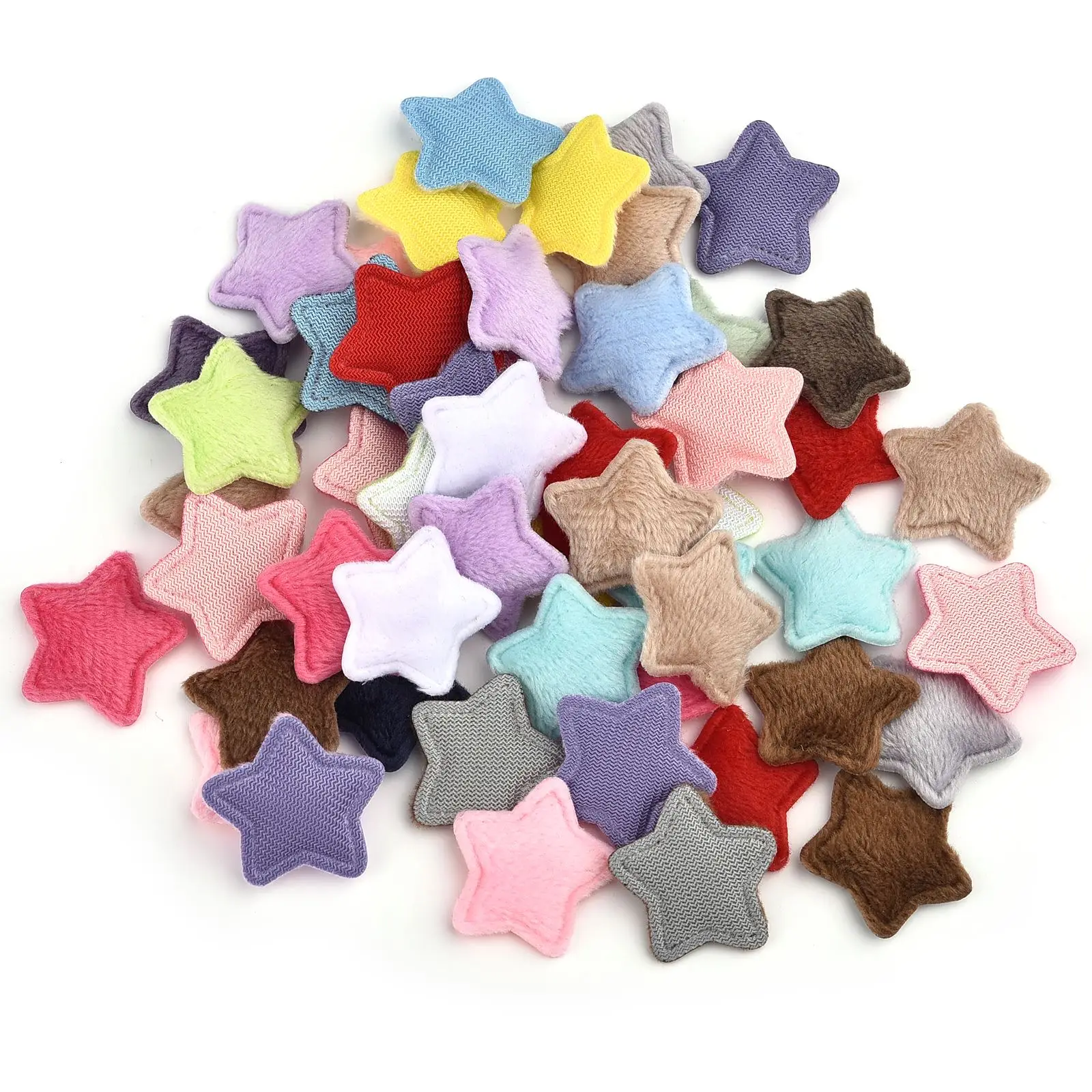 Стразы в виде звездной тематики 50 шт. 25 мм украшения Mehore для рукоделия и одежды