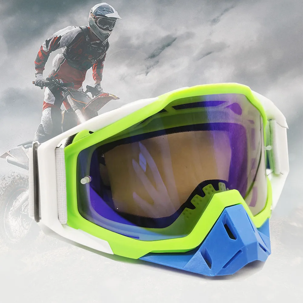 

Motocross Goggles Motorcycle Goggles Mask Windproof UV Protection Outdoor MTB Climbing Cycling Sports Scooter Ski Glasses