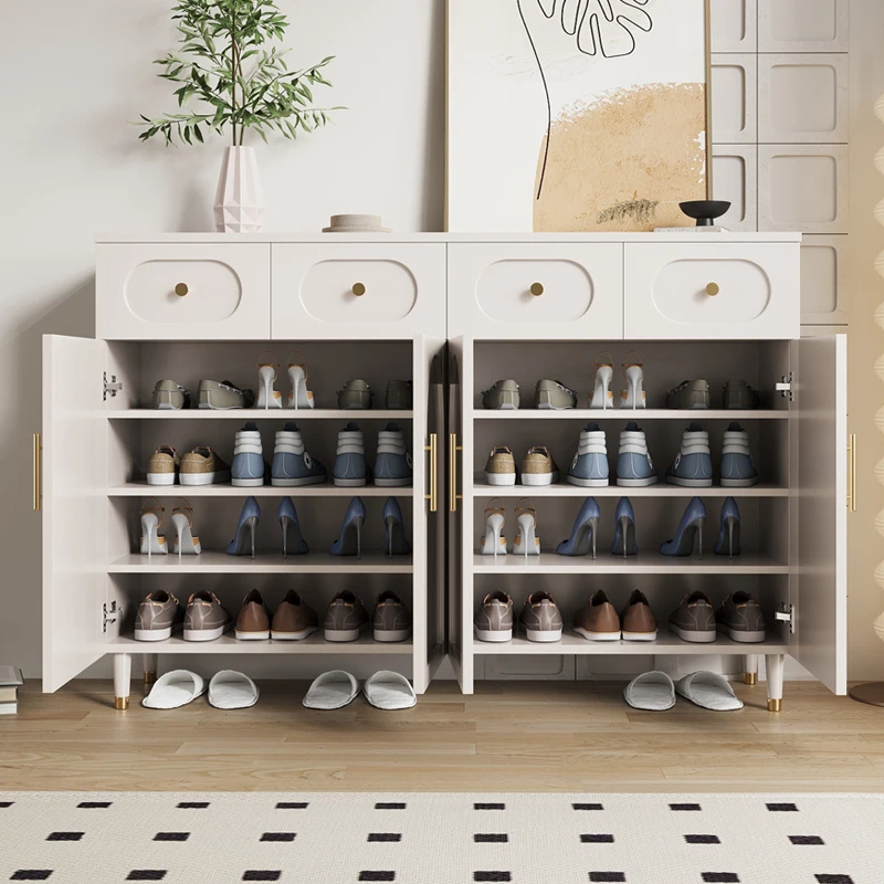 Роскошный дизайн Полка для обуви Экономия места Дизайнерский органайзер