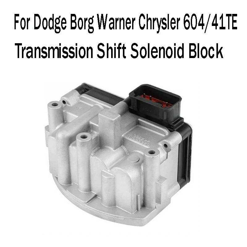 

Car Transmission Shift Solenoid Block 5140429AA for Dodge Borg Warner Chrysler 604/41TE