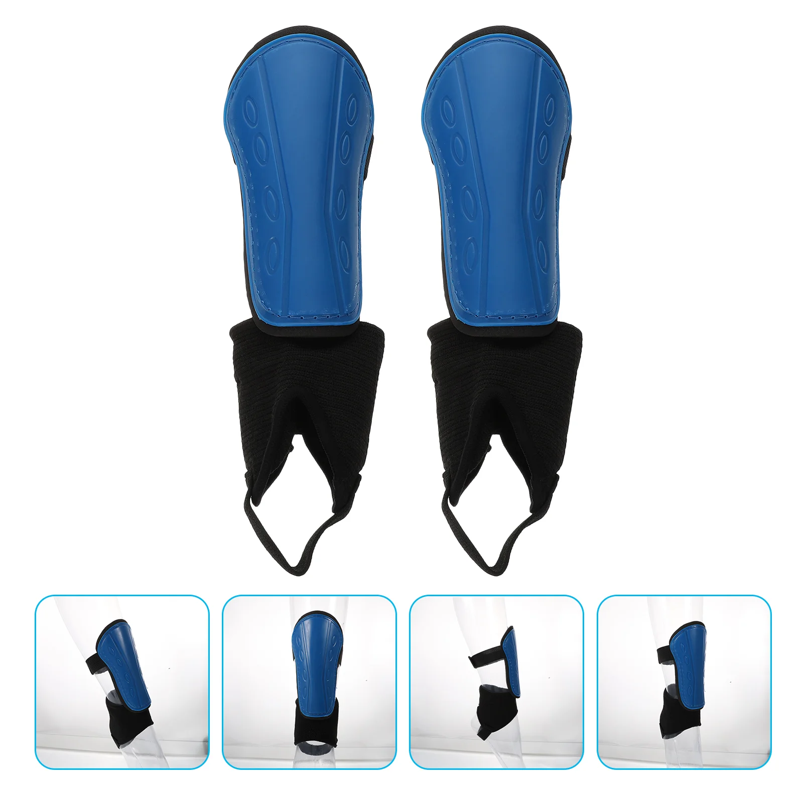 

Shin Pads Soccer Knee Guards Football Calf Kid Gears Youth Protectors Support Sleeves Breathable Leg Guard Ankle Tools Children
