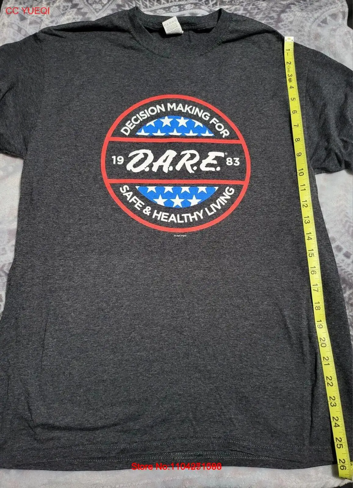 Д.А.Р.Е. Футболка Decision Making For Safe And Healthy Living средняя