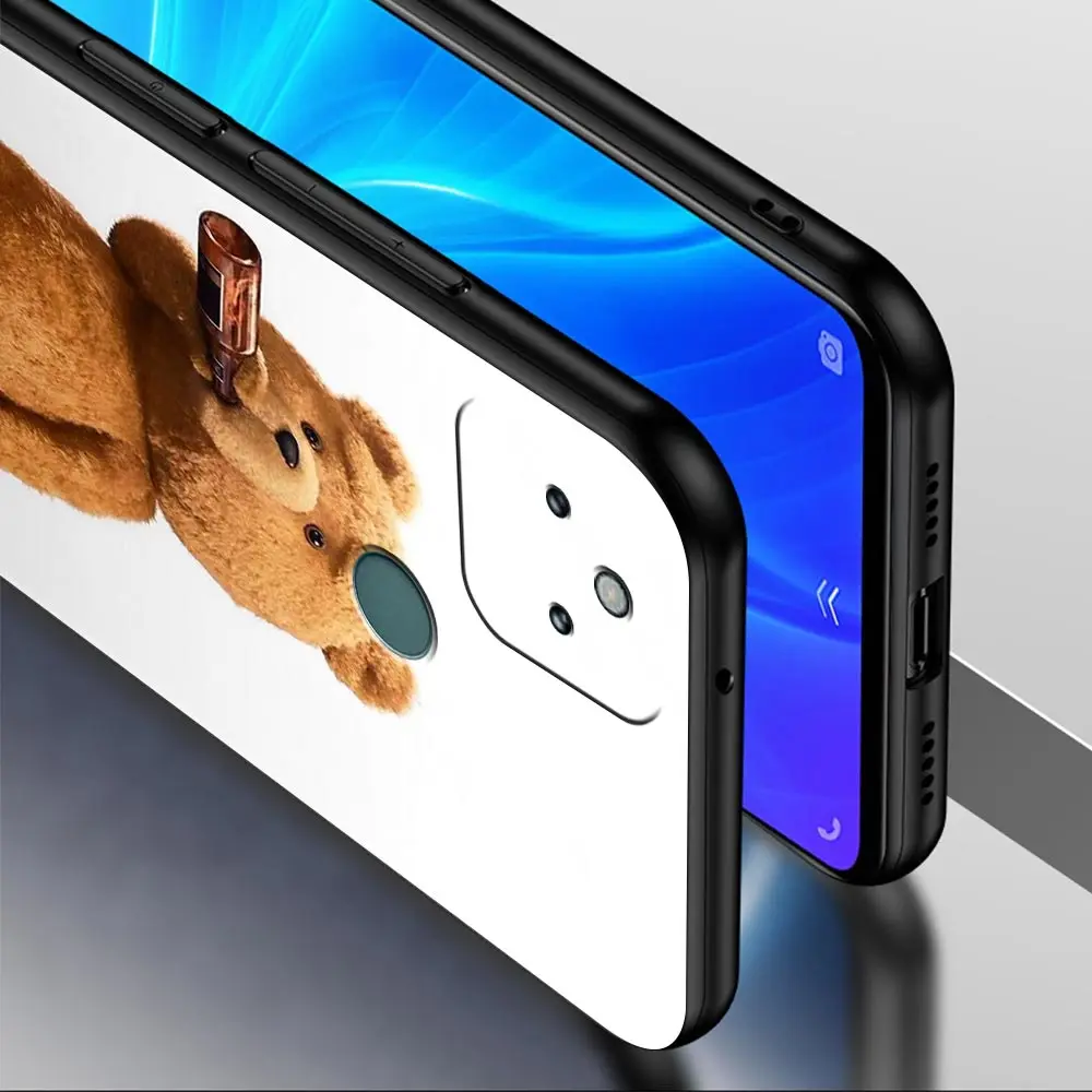 Фото Чехол для телефона Google Pixel 10 9 8 7 6 7A 6A Pro, противоударный, из мягкого ТПУ, для 10 9 Pro XL, с забавным дизайном в виде плюшевого мишки №2