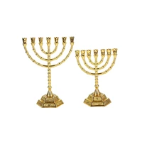 jewish menorah candle holders religions candelabra hanukkah candlesticks 7 branch home decoration candlestick table decoration