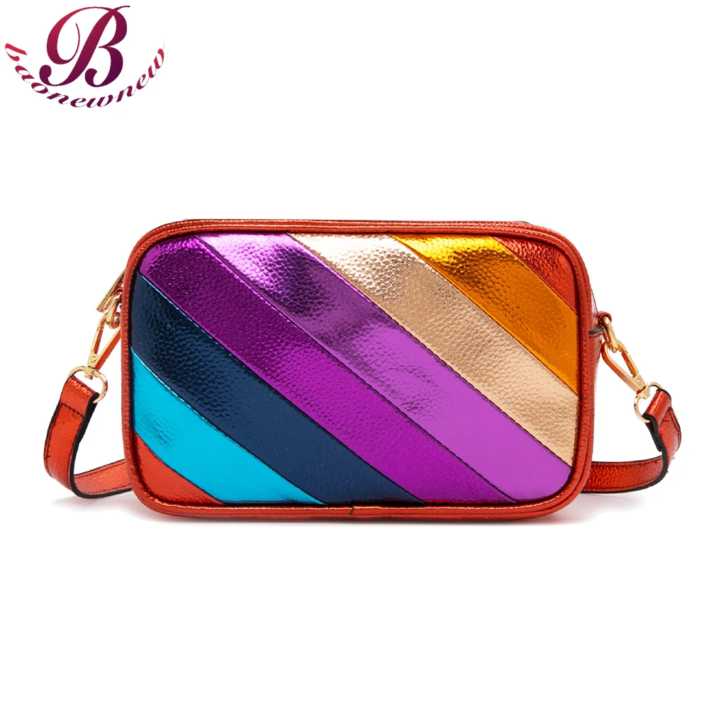 

Colorful Handbags for Women 2022 New Fashion Shoulder Bags Female Luxury Brand Crossbody Purses Ladies High Quality Leather Flap