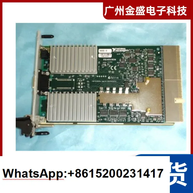 Оригинальная разборка PXI-8331/8335 для сбора данных оптоволоконная карта DAQ — NI