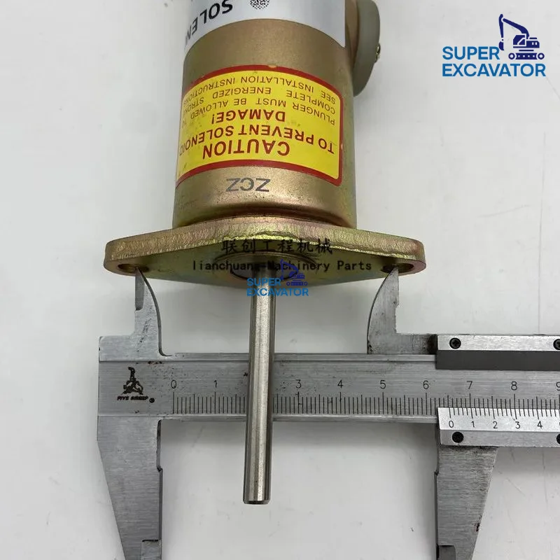 Для Caterpillar CAT E329D 330C 336D электромагнитный клапан 110-6465 переключатель огнетушителя