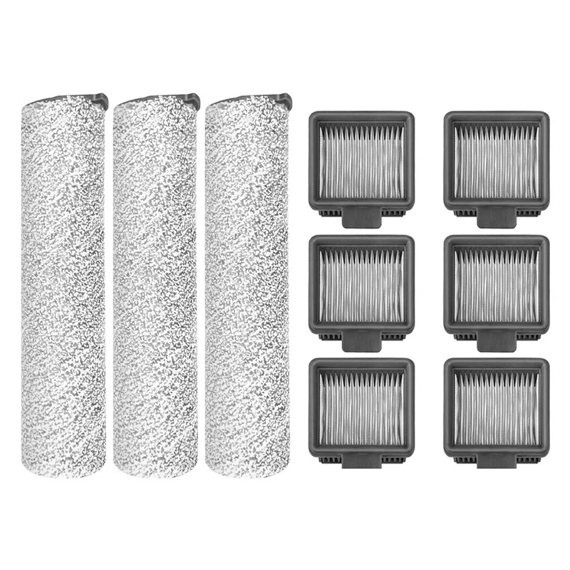 

Набор щеток для пылесоса Dreame H11 MAX, комплект из основной беспроводной щетки с Hepa-фильтром для электрического пола, Бытовые аксессуары