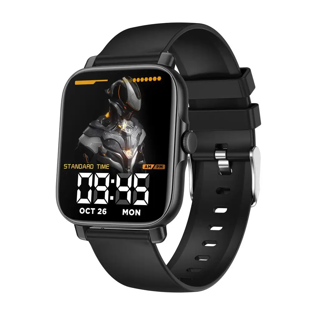 

Gt30 Smart Watch 1.69 Inch Full Touch Screen Bluetooth-compatible Call Ip67 Waterproof Multi-dial Health Watches