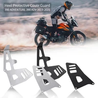 rear gear shift lever protective cover heel guard accessories rear brake master cylinder guard for 390 adventure 2019 2020 2021