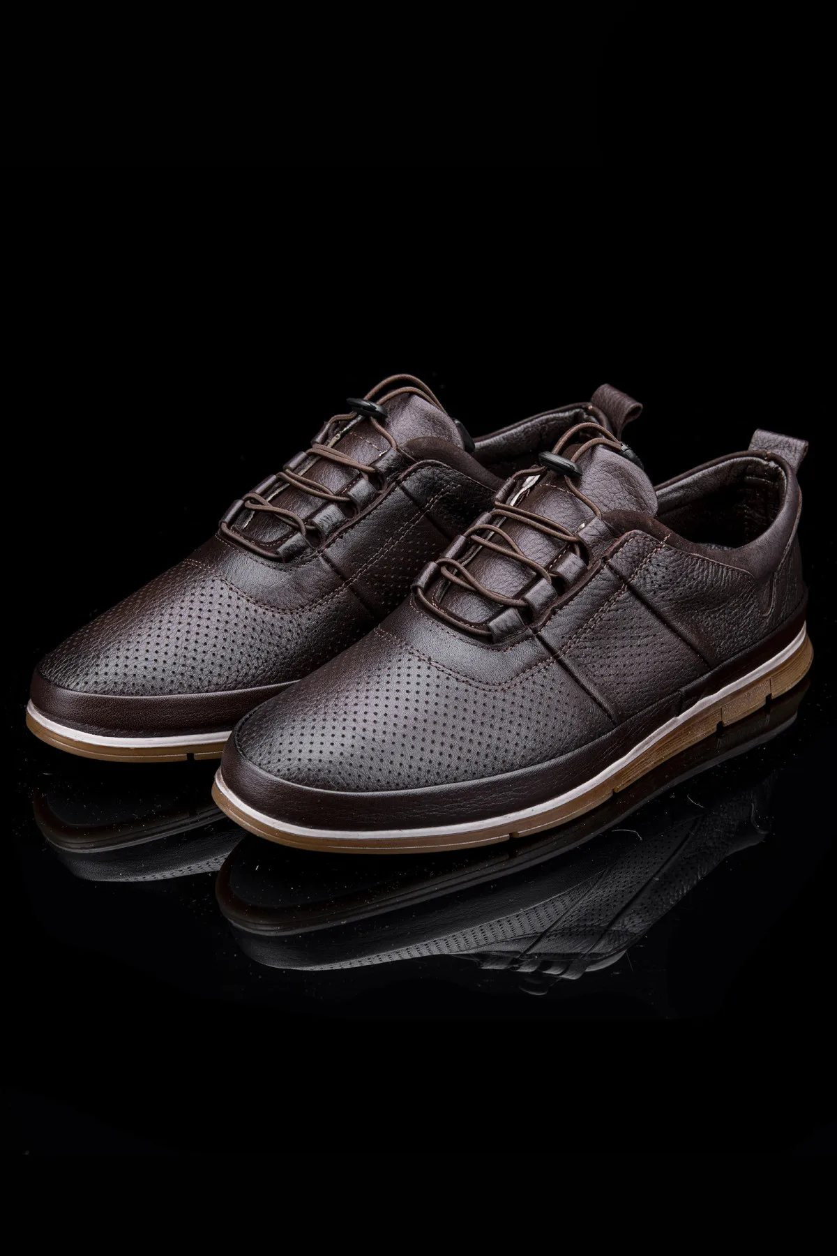 

Paolo Massi Detail Leather Shoes 2001806