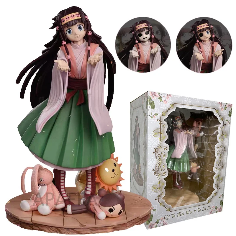

24cm Hunter x Hunter Anime Figure Killua/Alluka Zoldyck Action Figure Gon Freecss/Kurapika Figurine Collection Model Doll Toys