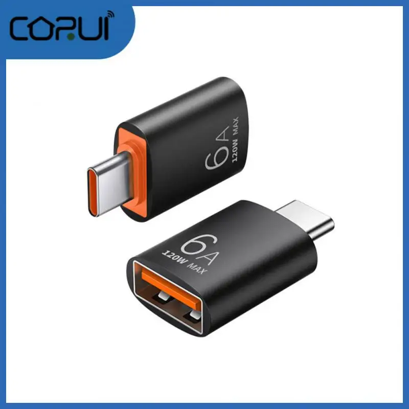 

Fast Charging Usb Otg To Type C 1pc Usb To Usb Converter Fast Charging Adapter Type C Female To Usb Male Converter 6a Muticolor