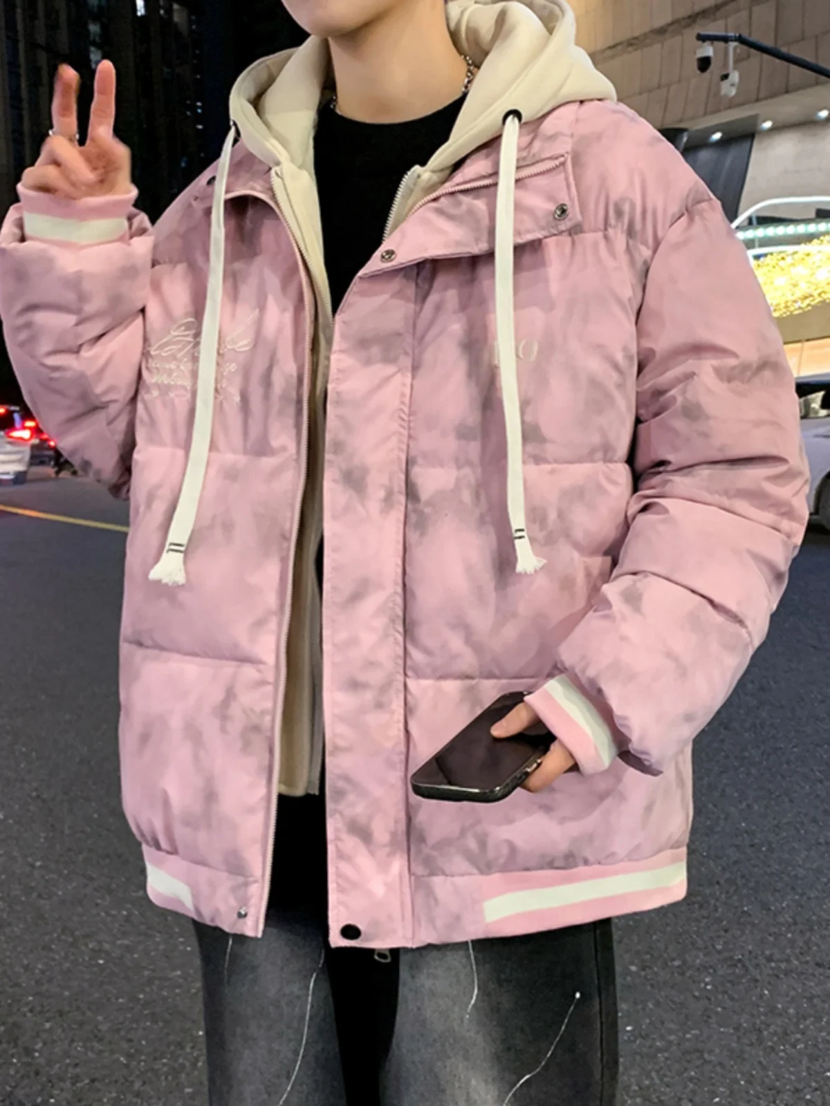 Зимнее пальто на хлопковой подкладке Верхняя одежда для мальчиков 3-летний