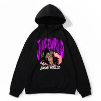 streetwear juice wrld rapper hoodies mens 320g heavy fabric cotton sweatshirt hip hop fleece harajuku hoodie pullover hoody men