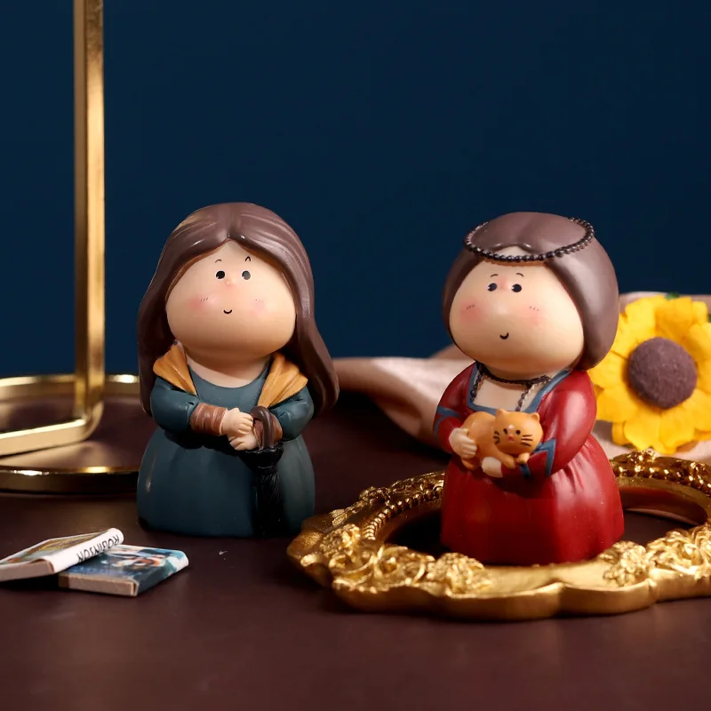 Tide Play Artist Blind Box Hand Office Aberdeen Home Desktop Decoration Ornament Birthday Gift |