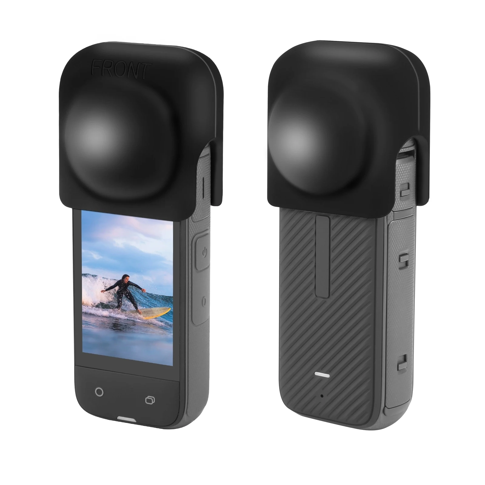 Силиконовый защитный чехол для объектива Insta360 X4 PULUZ