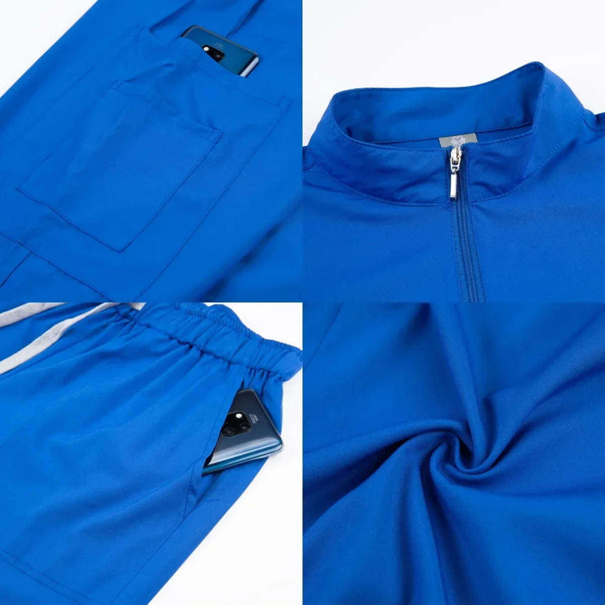 Медицинская Униформа с V-образным вырезом