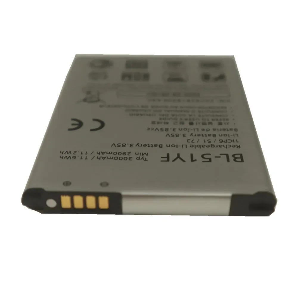 2024 годы BL51YF Аккумулятор для телефона BL-51YF LG G4 G Stylo F500 F500S F500L F500K H815 H811 H810 VS986 VS999 US991