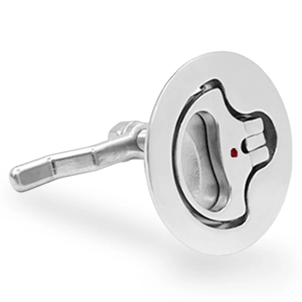 

316 Stainless Steel Boat Cam Deck Latch Lock Hatch Pull Lift Ring