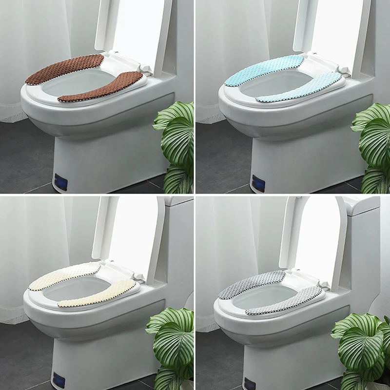 

Nordic Thickened Toilet Seat Covers Soft Toilet Lid Cover Universal Closestool