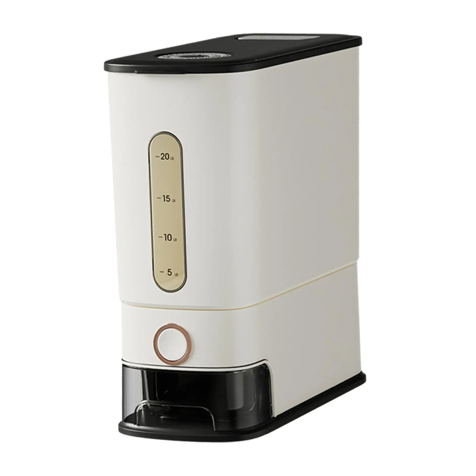 Контейнер для хранения риса контейнер хлопьев 12 кг диспенсер еды герметичный