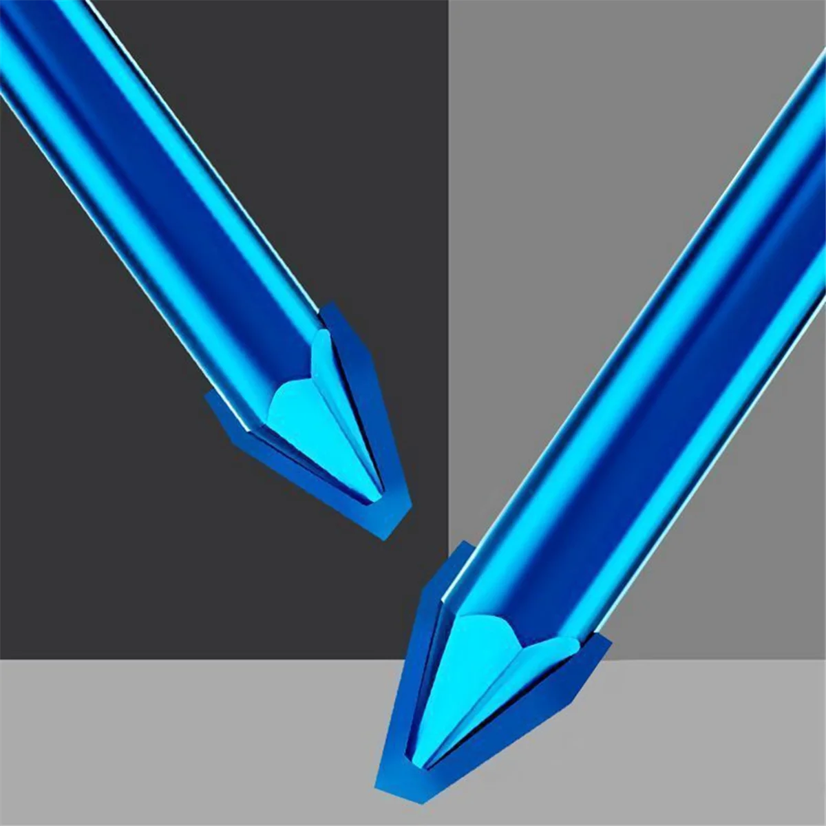 4 шт. шестигранный хвостовик эксцентриковая дрель высокой твердости