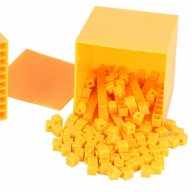 

Montessori Math Toys Decimal Cube Learning Eudcation Educational Toys For Children Learning Activities Children Gift D44Y