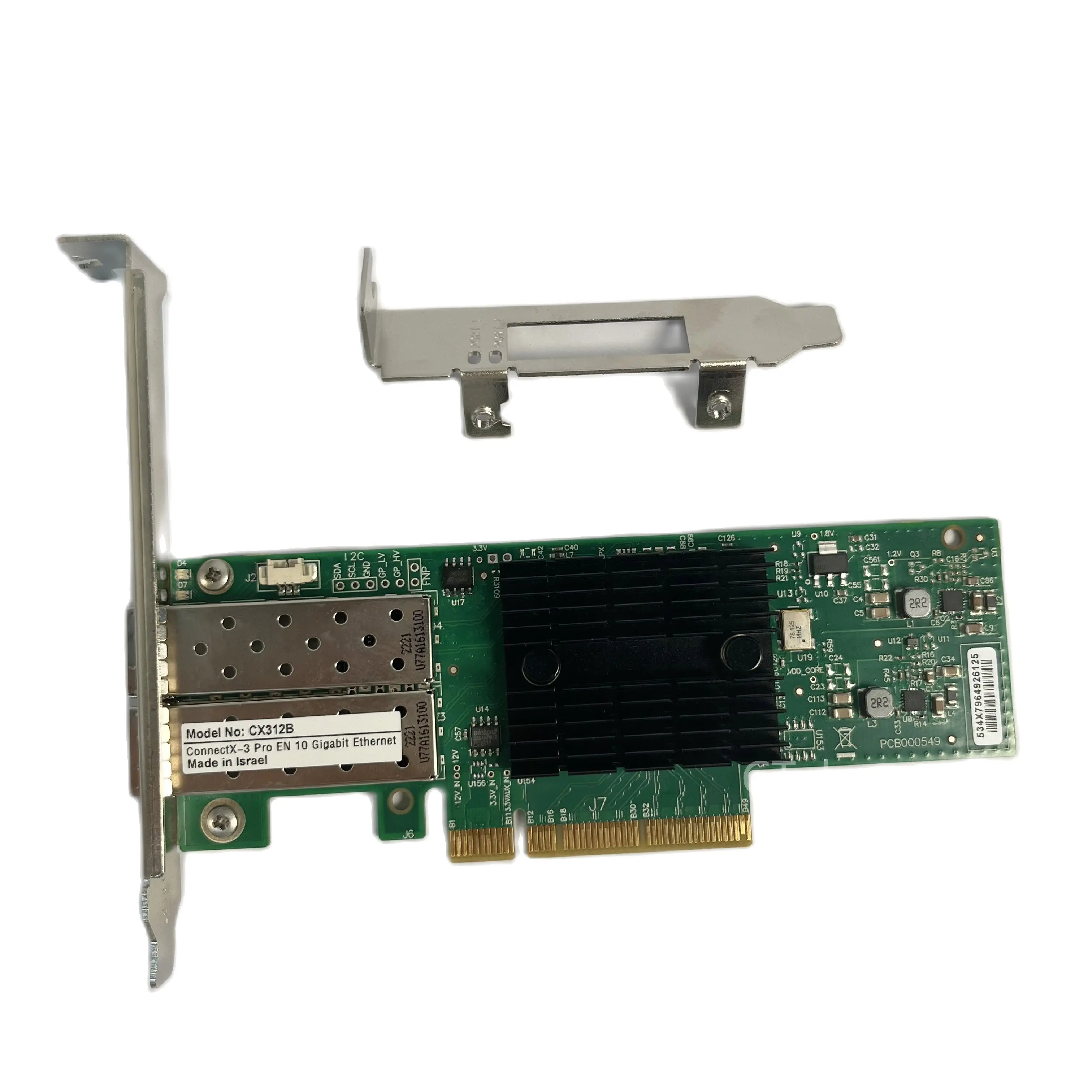 Mellanox ConnectX-3 MCX312B-XCCT CX312B Ethernet Dual SFP+ Port Adapter NIC 10G Interface Network Card