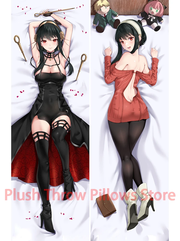 

Dakimakura anime Forger SPY×FAMILY Double-sided Print Life-size body pillows cover Adult pillowcase