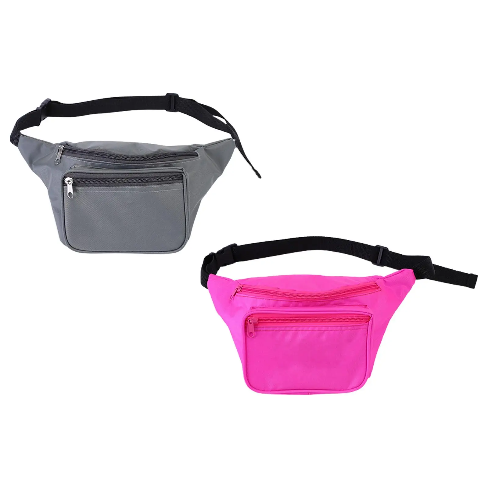 

Oxford Waist Bag Crossbody Bag Fanny Pack for Hiking Trekking Cycling Outdoor Adults