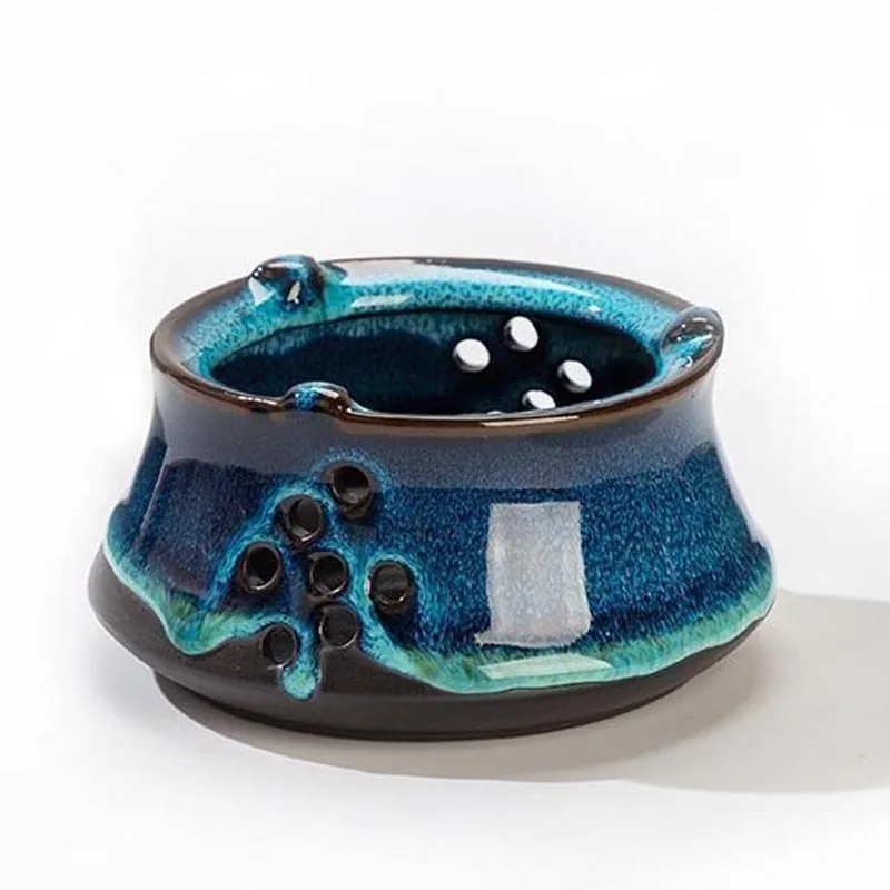 

Chinese Kung Fu Tea Set Accessories Tea Warmer Holder Ceramic Candle Holder Teapot Trivets Warmer Heating Base Tea Stove Teawear