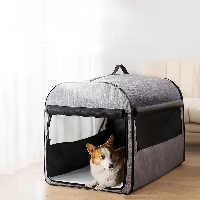 Pet Accessories  Pet Carrier  Dog Carrier  Dog Car Seat  Dog Accessories Cat Carrier Cage Fold Child Safety Seat