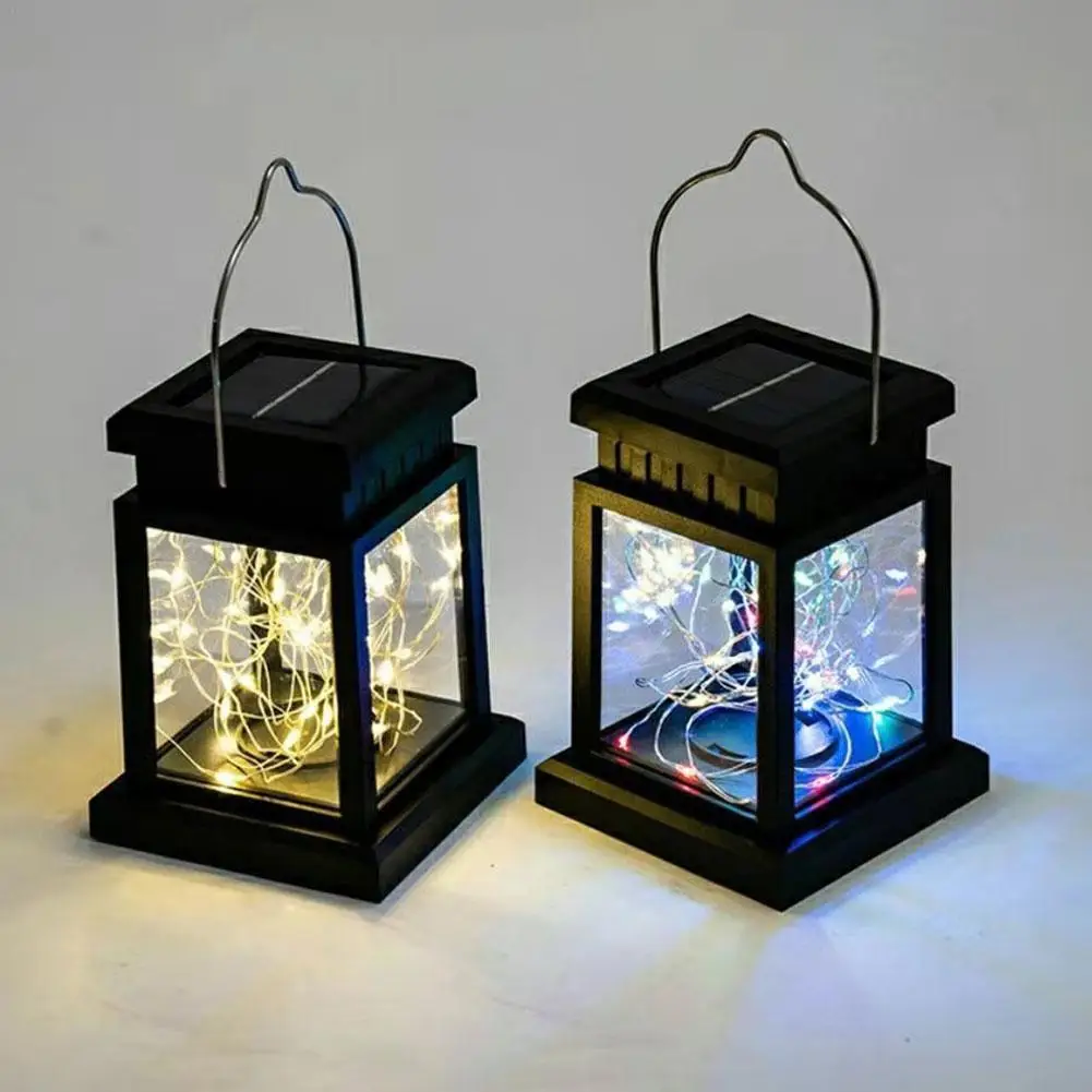 

Solar Lights Lantern Solar Yard Decorations Solar Home Party Decoration Waterproof Light Garden Outdoor Hanging Decoration