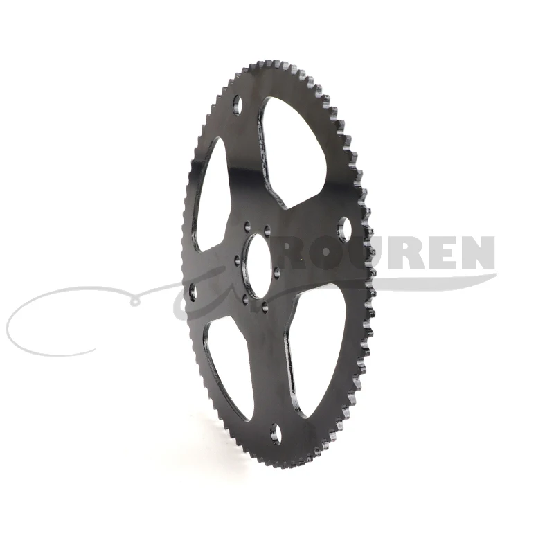 75 Зуб # 35 Задняя Звездочка Для Мотоцикла Электрического Мотокросса Квадроцикла