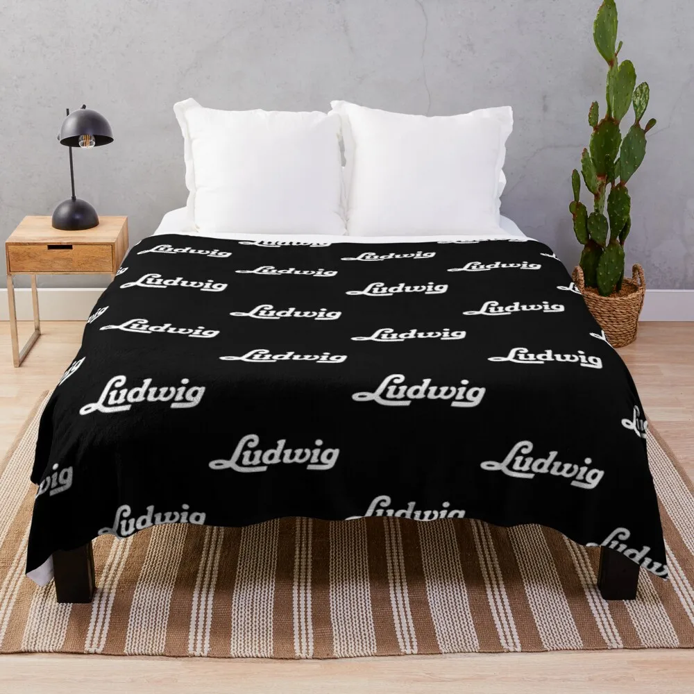 

BEST SELLER Ludwig Logo Merchandise Throw Blanket Large Blanket