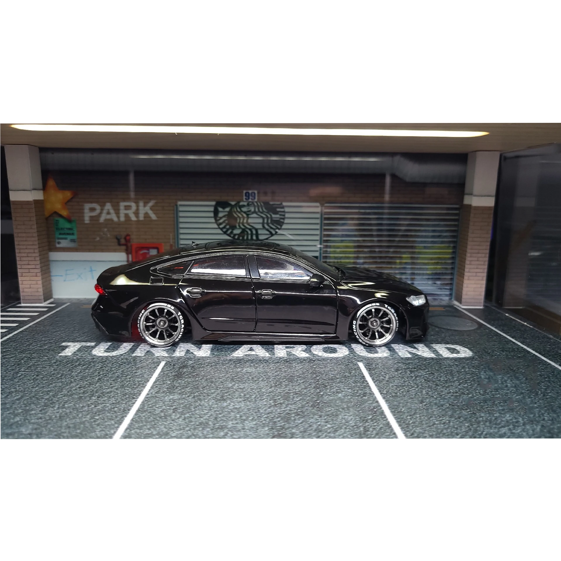 1/28 RC WLtoys K969 30 км/ч гоночный автомобиль для дрифта корпус автомобиля из черного