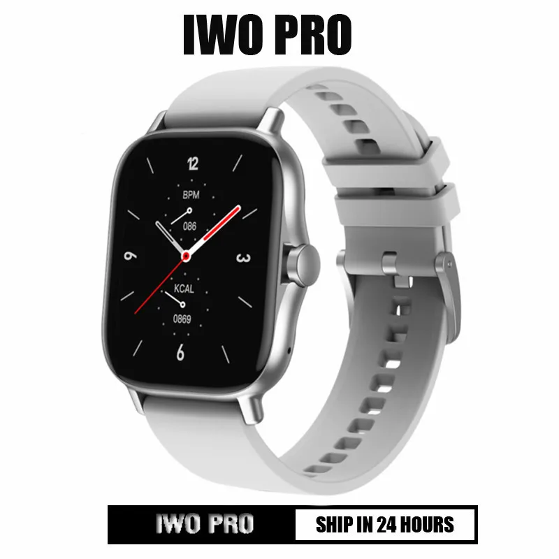 

DW11 Smart Watch Women Men Bluetooth Call Custom Watch Face Heart Rate Monitoring Waterproof Sports Smartwatch for Android IOS