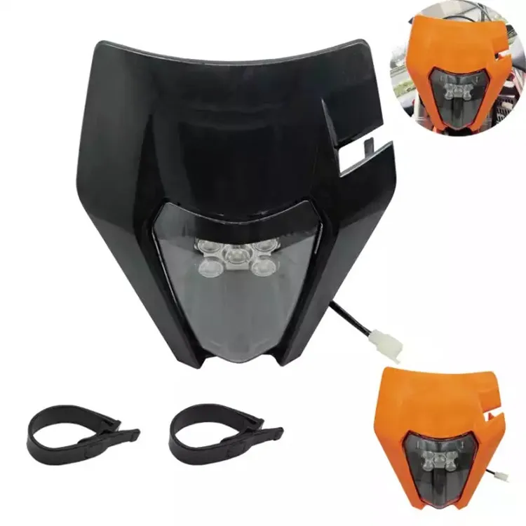 

Spare Parts for Motorcycle LED Lighting System 12V 30W Motorcycle Headlight For KTM SX SXF EXC XCW 250 300 350 450