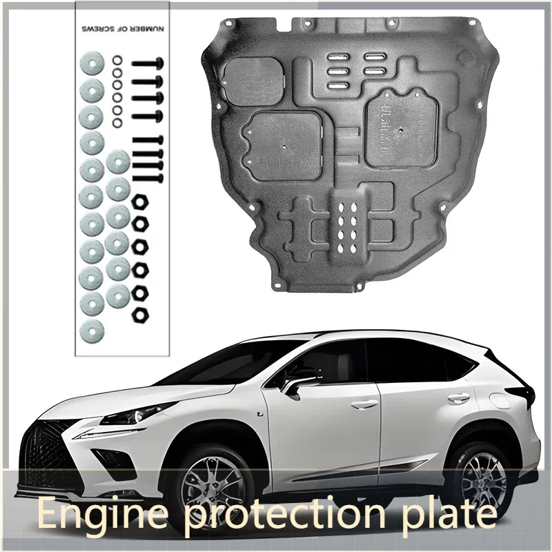 Щит от брызг двигателя автомобиля щит грязи крыло брызговик протектор черные