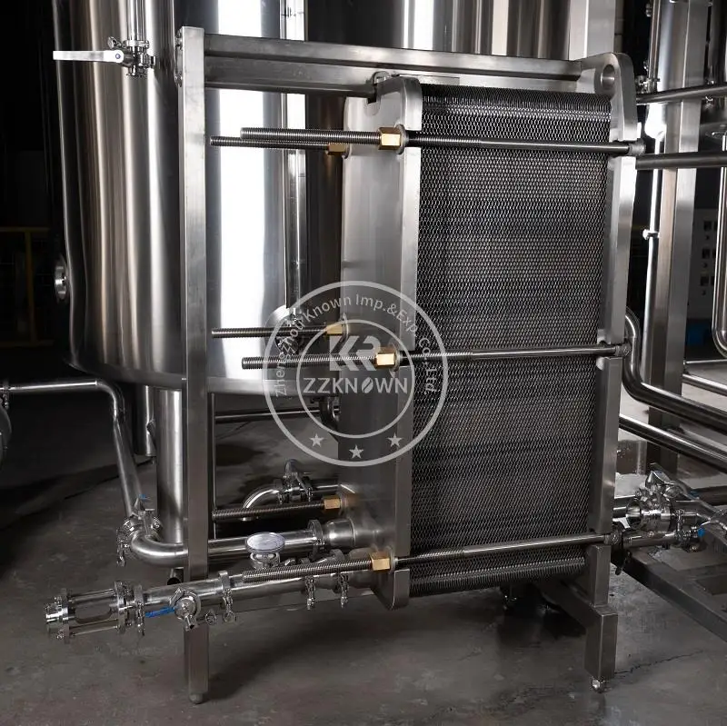 Рисунок 4 - Пивоварня для крафтового пивоварения