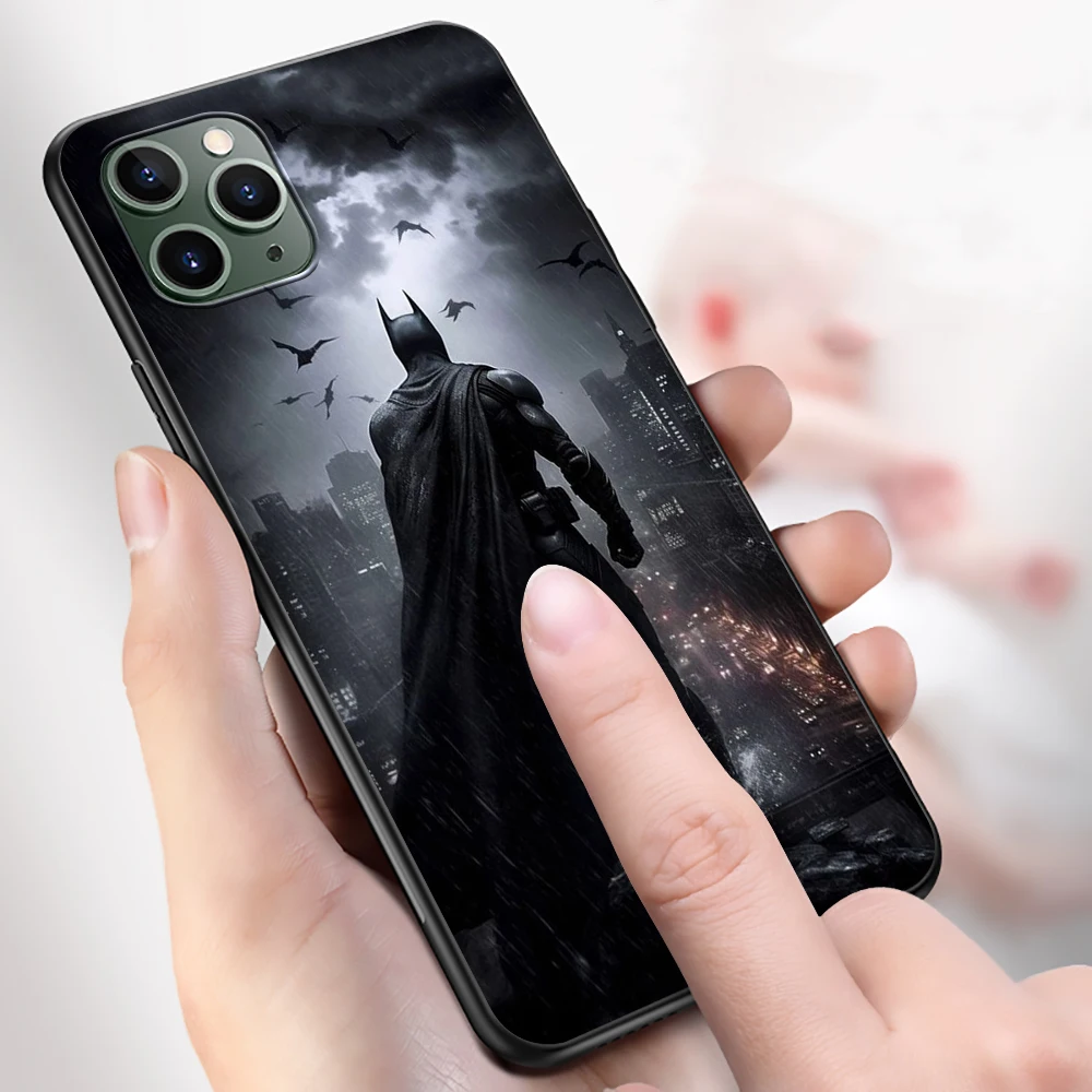 CR81 B-batman Soft Silicone for Samsung Galaxy A53 A73 5G A12 A21s A11 A51 A52 A72 4G Cover