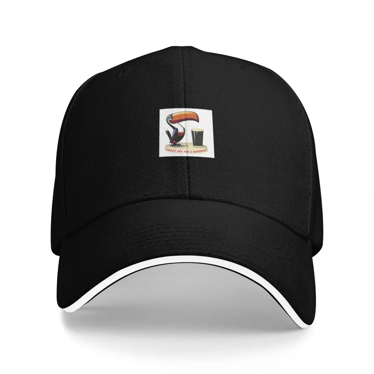 Бейсбольная кепка Guinness Toucan изготовленные на заказ кепки Wild Ball Hat для девочек и