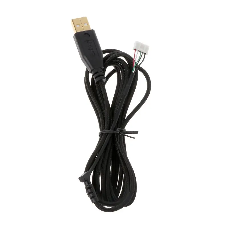 USB Mouse Lines Wire Mice Cable Repair DIY Umbrella Rope for Naga 2014 Mouse