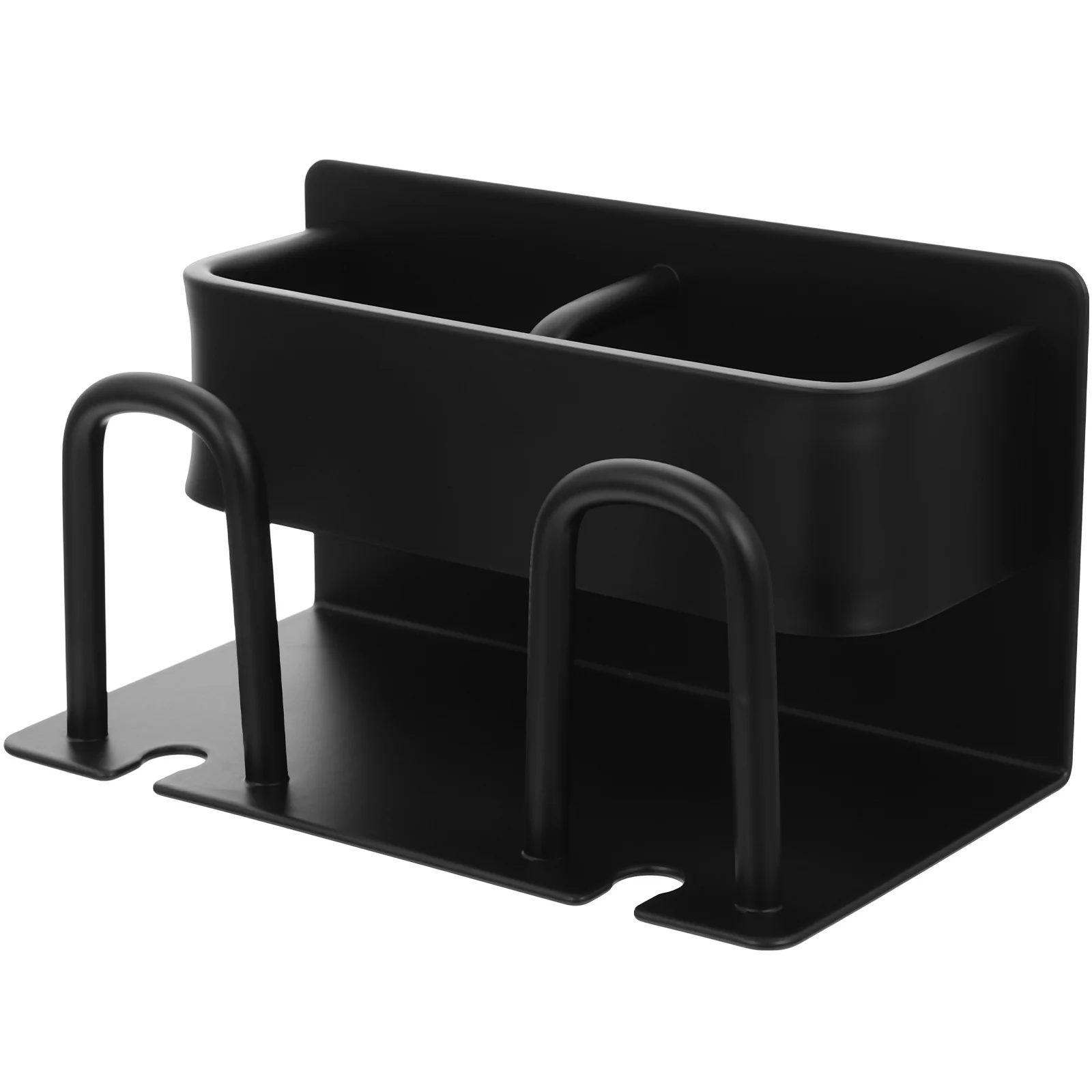 

Bathroom Shelf Electric Toothbrushes Caddy Toothpaste Holder Cup Aluminum Bathroom Wall Organizer Holder
